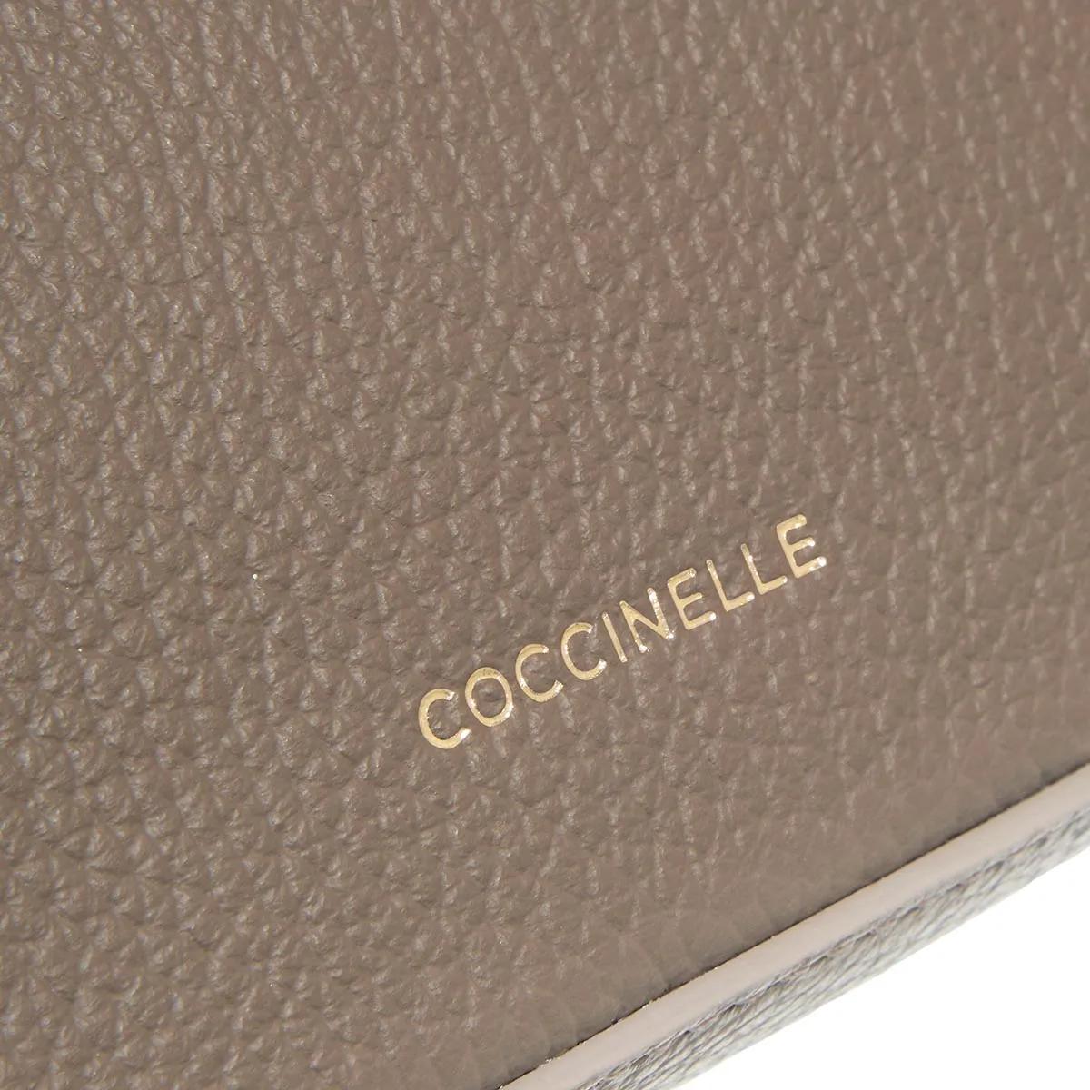 Coccinelle Crossbody bags Tebe in taupe