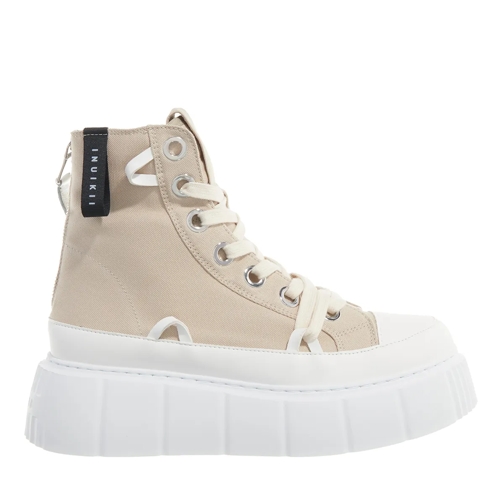 INUIKII Plateau Sneaker MATILDA CANVAS HIGH Grey