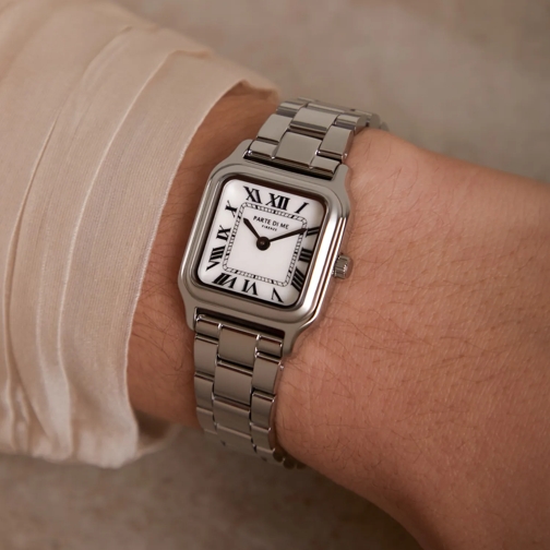 Parte Di Me Quarz-Uhr Orologio Uhr Silber farbend (Image 2)