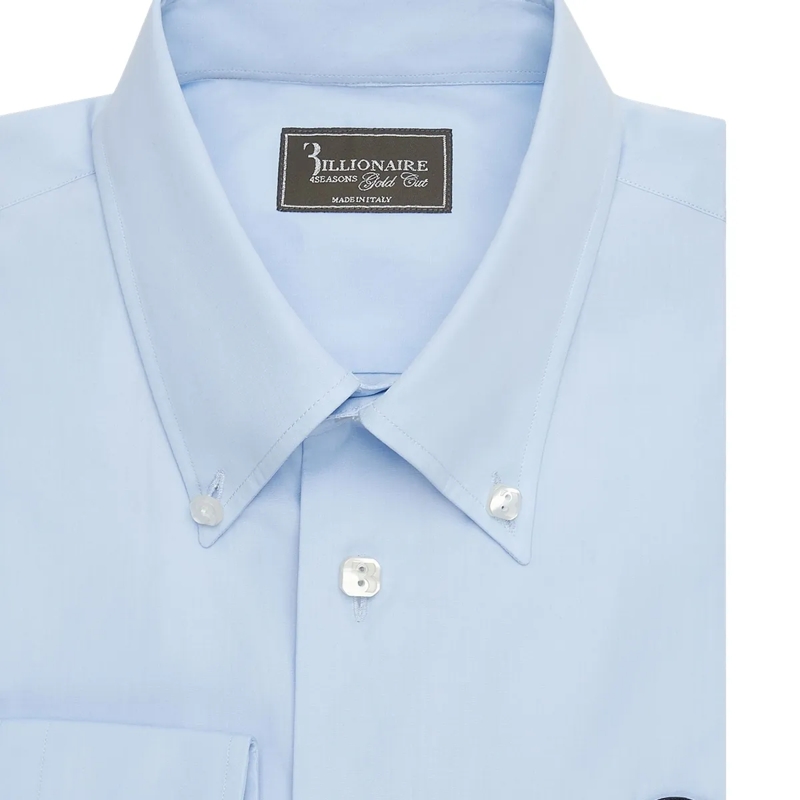 BILLIONAIRE Hemd Hemd hell-blau(Image 5)