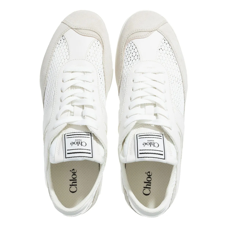 Chloé Low-Top-Sneaker Kick Sneaker Cream(Image 6)