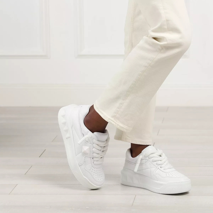 Valentino garavani white on sale sneakers