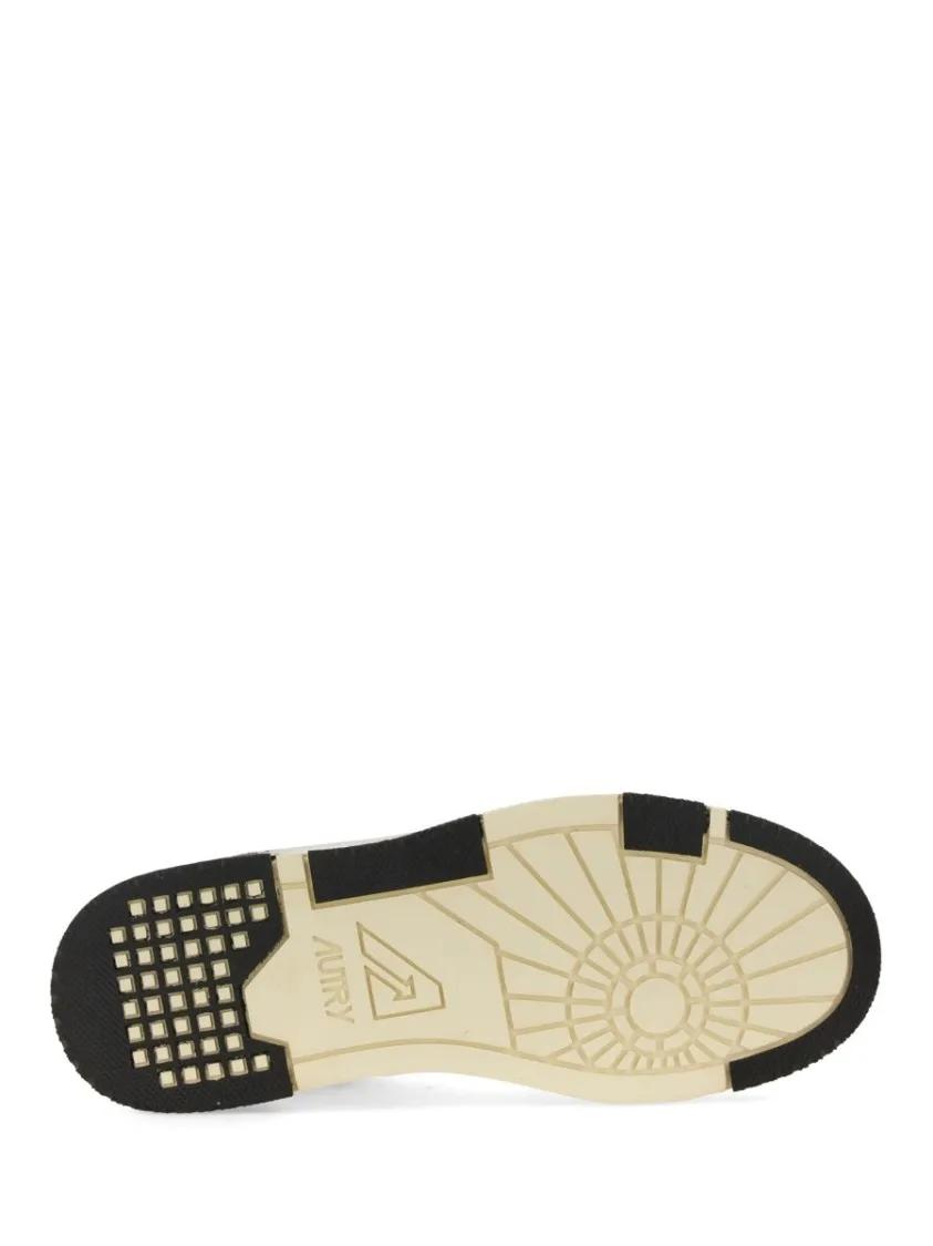 Thumbnail - Autry Low-Top Sneaker - Classic Low-Top Sneakers With Cow Leather And Sued - Gr. 38 (EU) - in Beige - für Damen