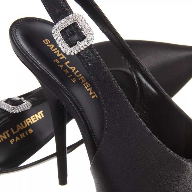 Saint Laurent Pumps Yasmeen Slingback Pumps Black (Image 3)