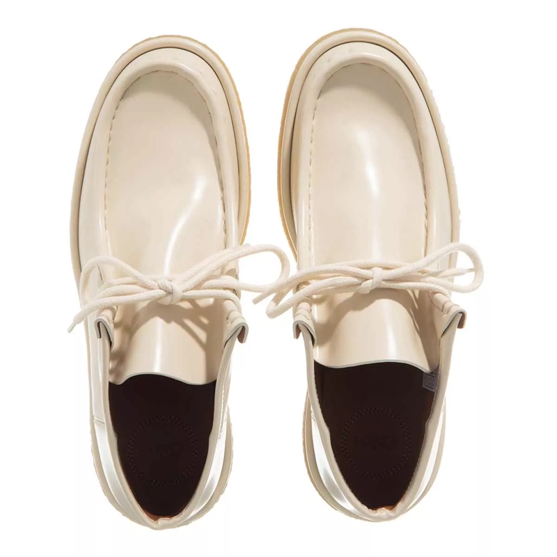 Chloé Schnürschuhe Allacciata Boots Eggshell(Image 5)