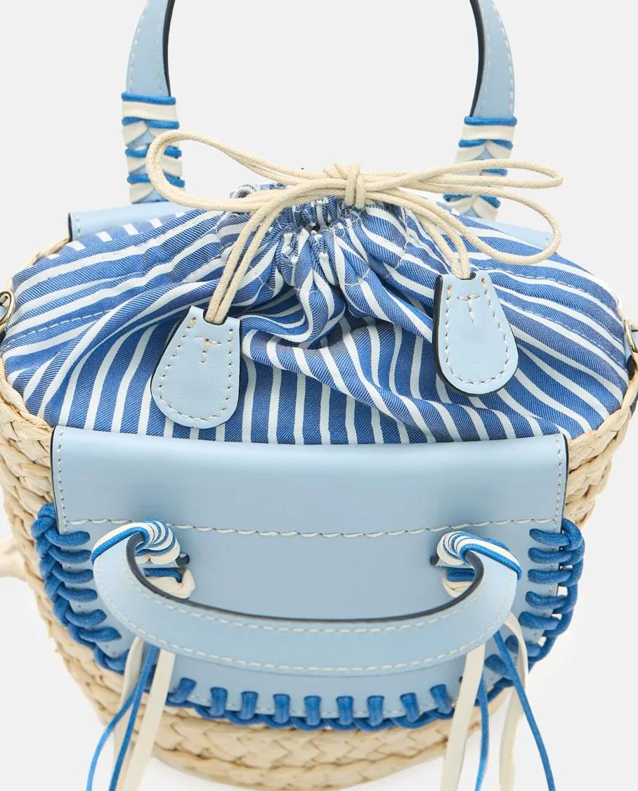 Thumbnail - Cuba Lab Shopper & Totes - Habanera Leather Handbag - Gr. unisize - in Blau - für Damen
