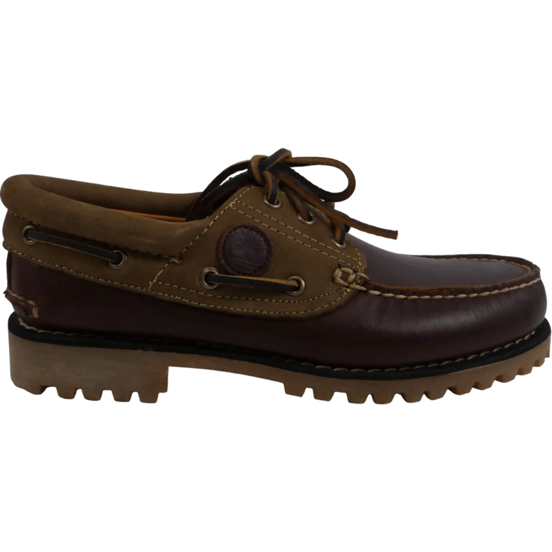 Timberland Loafer Mocassino in Pelle Marrone e Beige beige