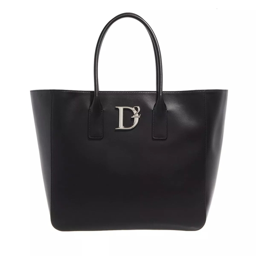 Dsquared2 Shopping Bag Black Tote