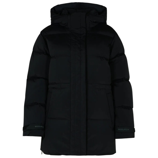 Woolrich Übergangsjacke Alsea' Black Polyamide Down Jacket Black