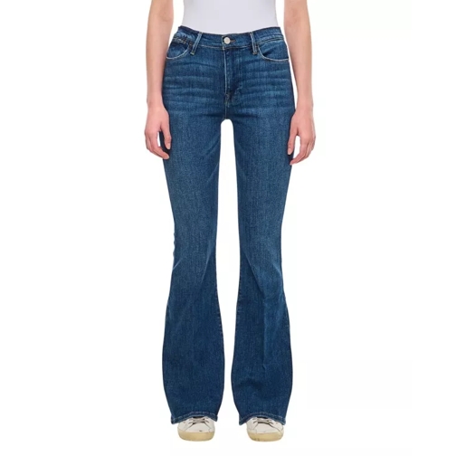 FRAME Le High Flare Jean Blue 