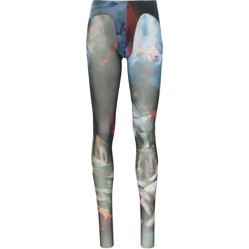 Mugler Pantalons Trousers MultiColour Divers mehrfarbig