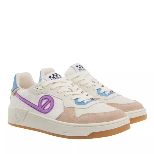 No Name Kelly Sneaker Nude/Dove/Fuxia Low-Top Sneaker