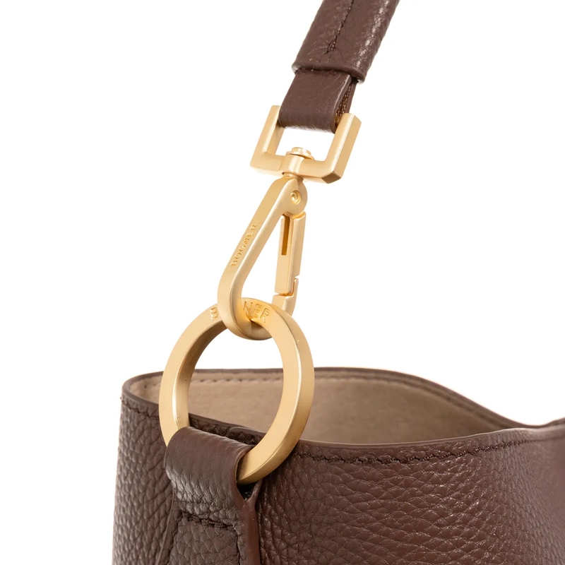 Bogner Schultertasche Pontresina Neve Jessi Hobo Lvo Darkbrown(Image 4)
