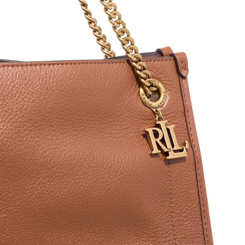 Lauren Ralph Lauren Tote Brdly Shppr-Tote-Large Lauren Tan(Image 4)
