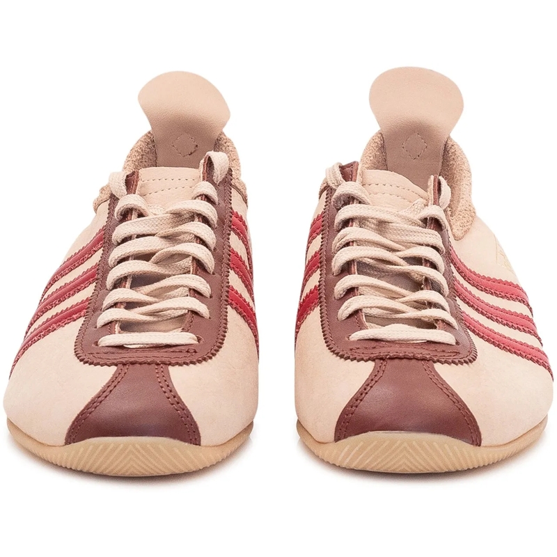 Adidas Low-Top-Sneaker Sneakers Japan con Inserti a Contrasto e Lacci beige(Image 2)