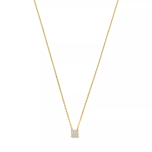 Isabel Bernard Mittellange Halskette De la Paix Hanaé 14 karat necklace | diamond 0.08  Gold (Image 2)