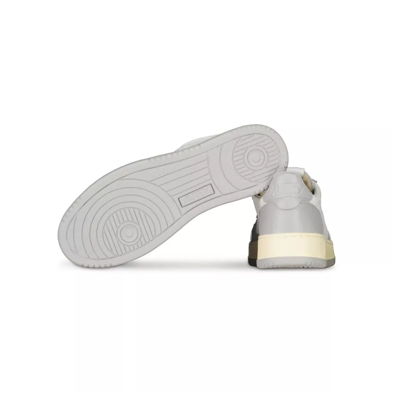 Autry International Sneaker basse Medalist Low Sneakers Grey(Image 3)