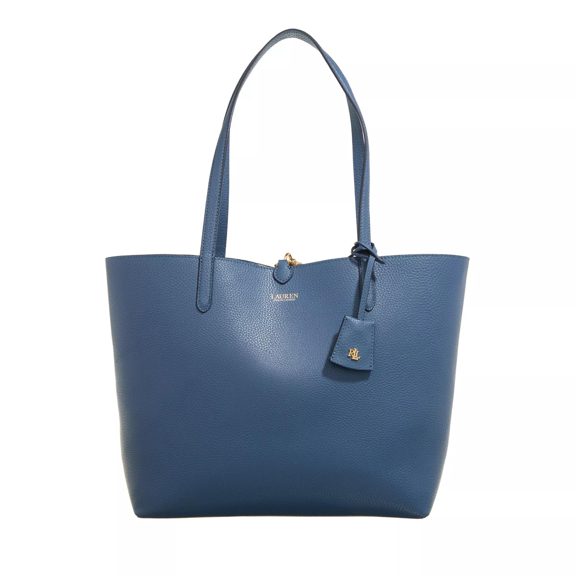 Lauren Ralph Lauren Shopper - Rvrsble Tote Tote Medium - Gr. unisize - in Blau - für Damen