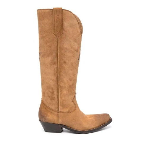 Golden Goose Brown Wish Star Boots Brown Stövlar