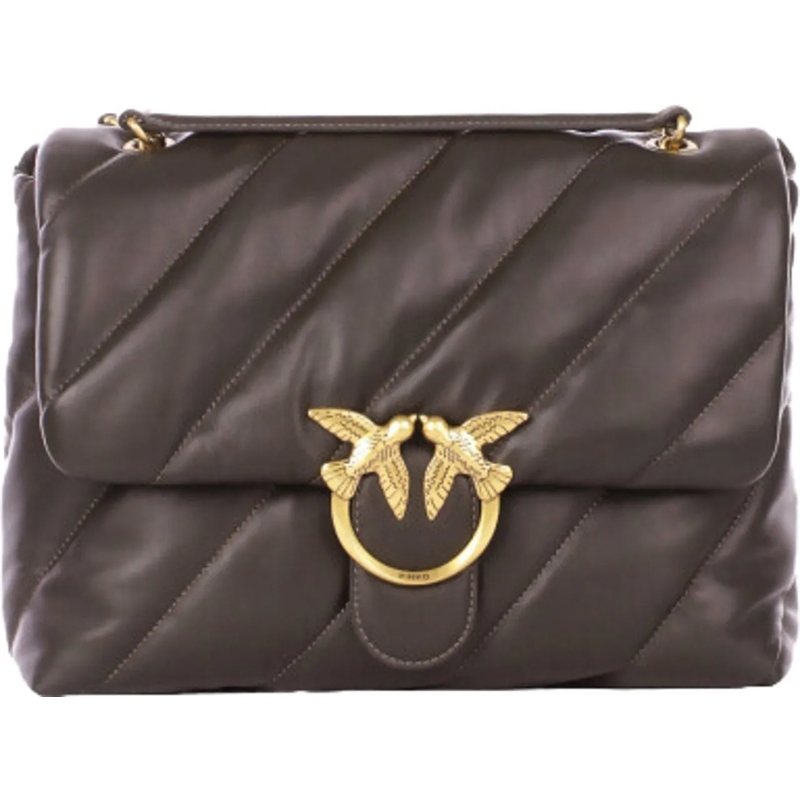 Pinko Tote Bags Fango braun