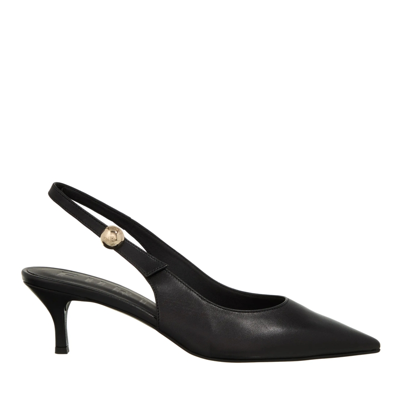 Furla Pumps Furla Sfera Slingback T.50 Nero