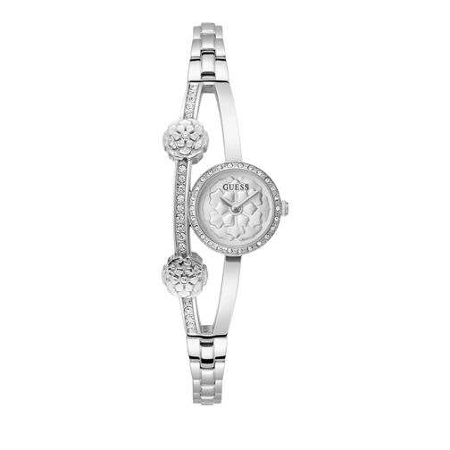 Guess Quarz-Uhr Chloe Silver Tone