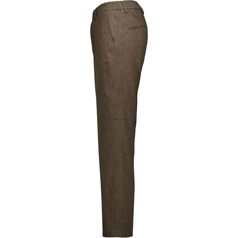 DRYKORN  Drykorn Ajend_rglr Pantalons Donkerbruin 126014 Aj braun(Image 2)