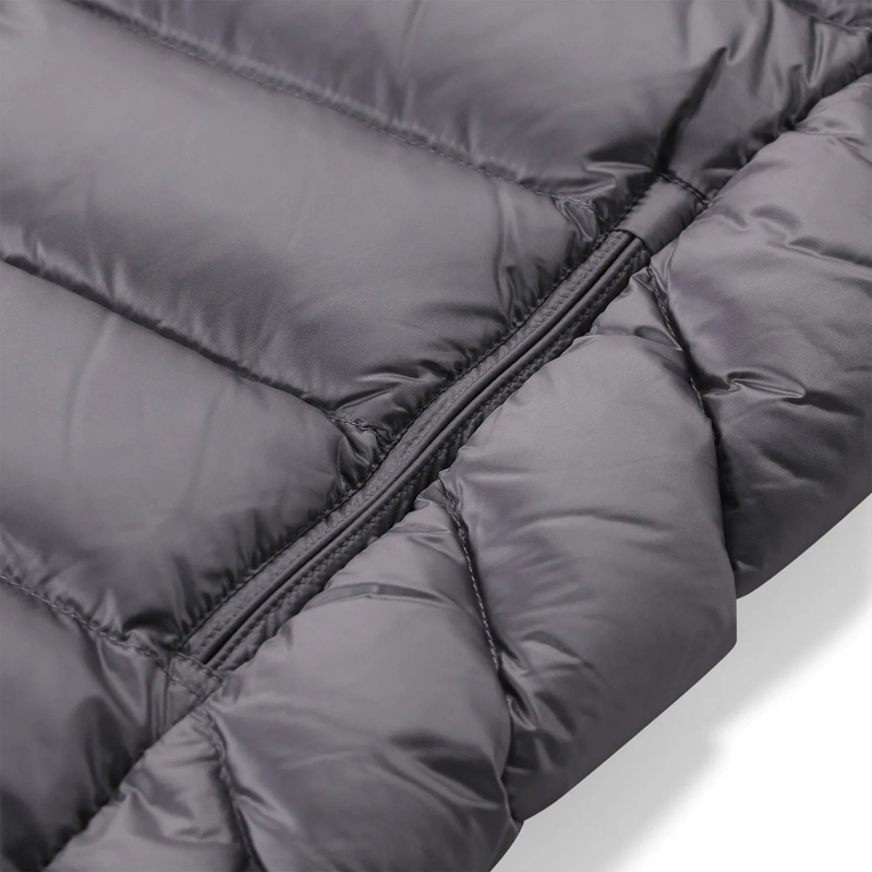 Parajumpers Übergangsjacke Steppjacke aus Entendaunen grau(Image 4)