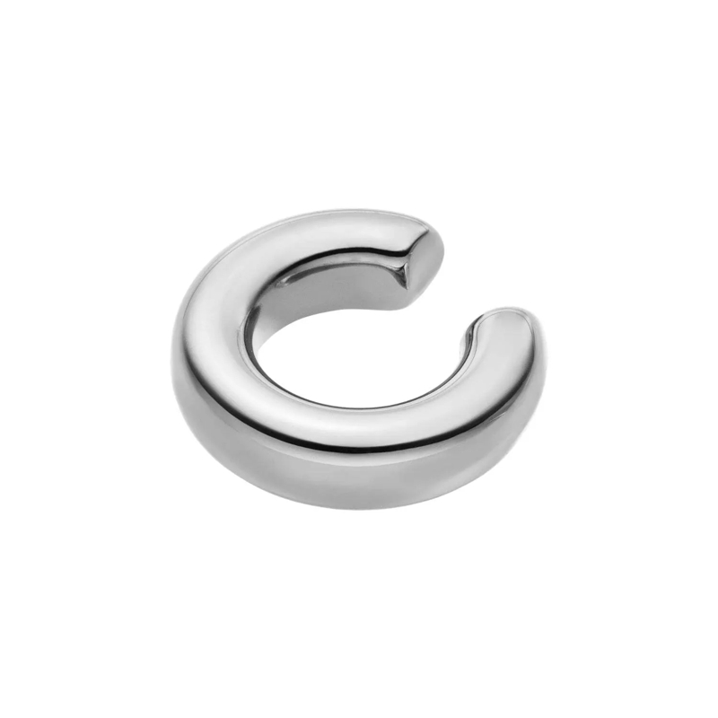Purelei Ohrstecker Earcuff Sleek Earcuff silber