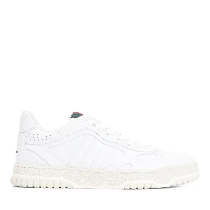 Gucci Low-Top Sneaker - Re-Web Sneakers - Gr. 10 - in Weiß - für Damen