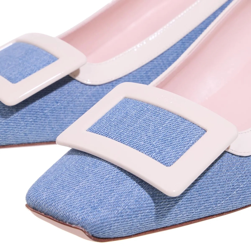Roger Vivier Pumps Belle Vivier Blue(Image 4)