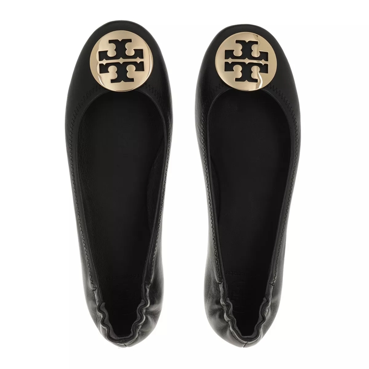 Tory burch minnie travel ballet flat black sales