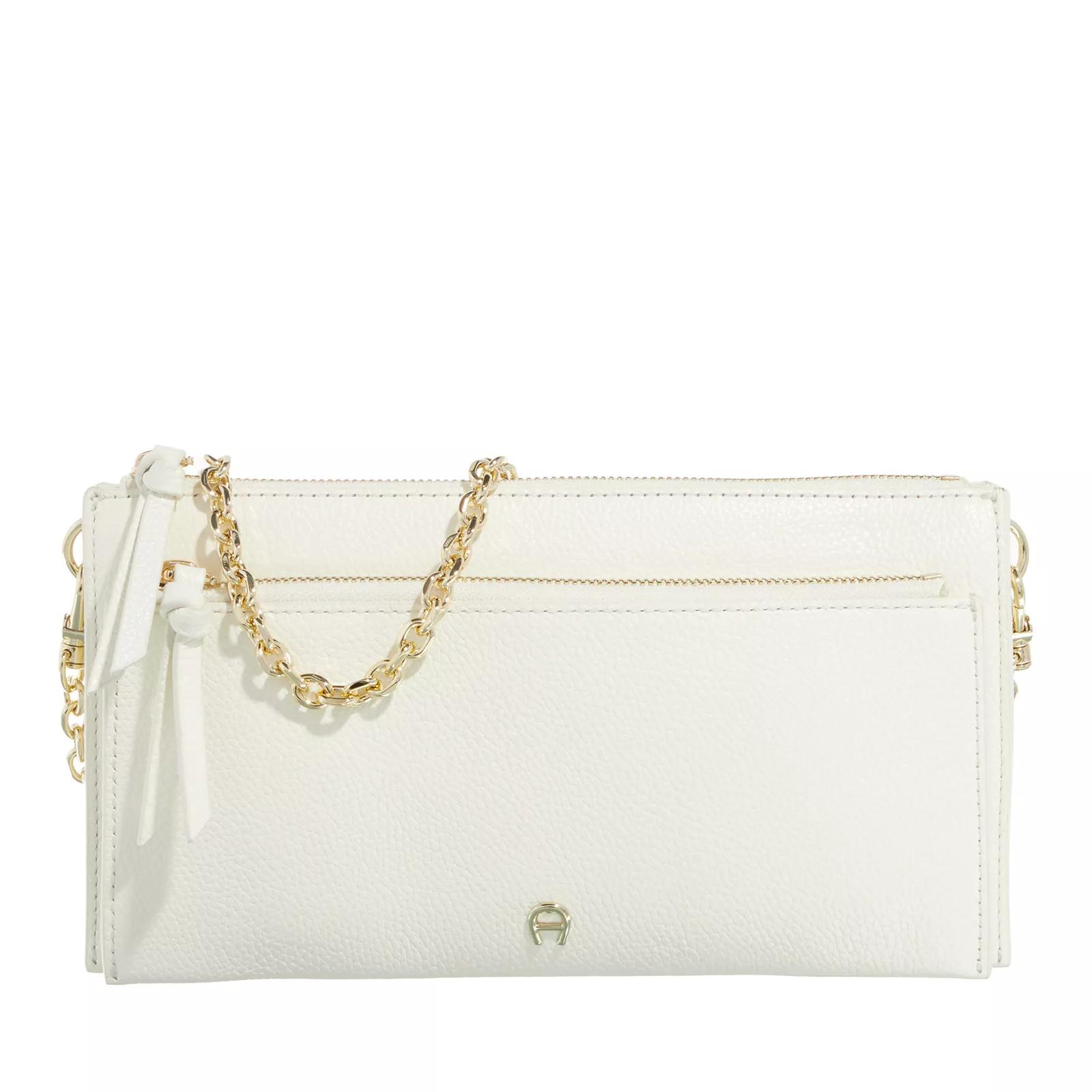 Aigner Crossbody Bags - Isa - Gr. unisize - in Creme - für Damen