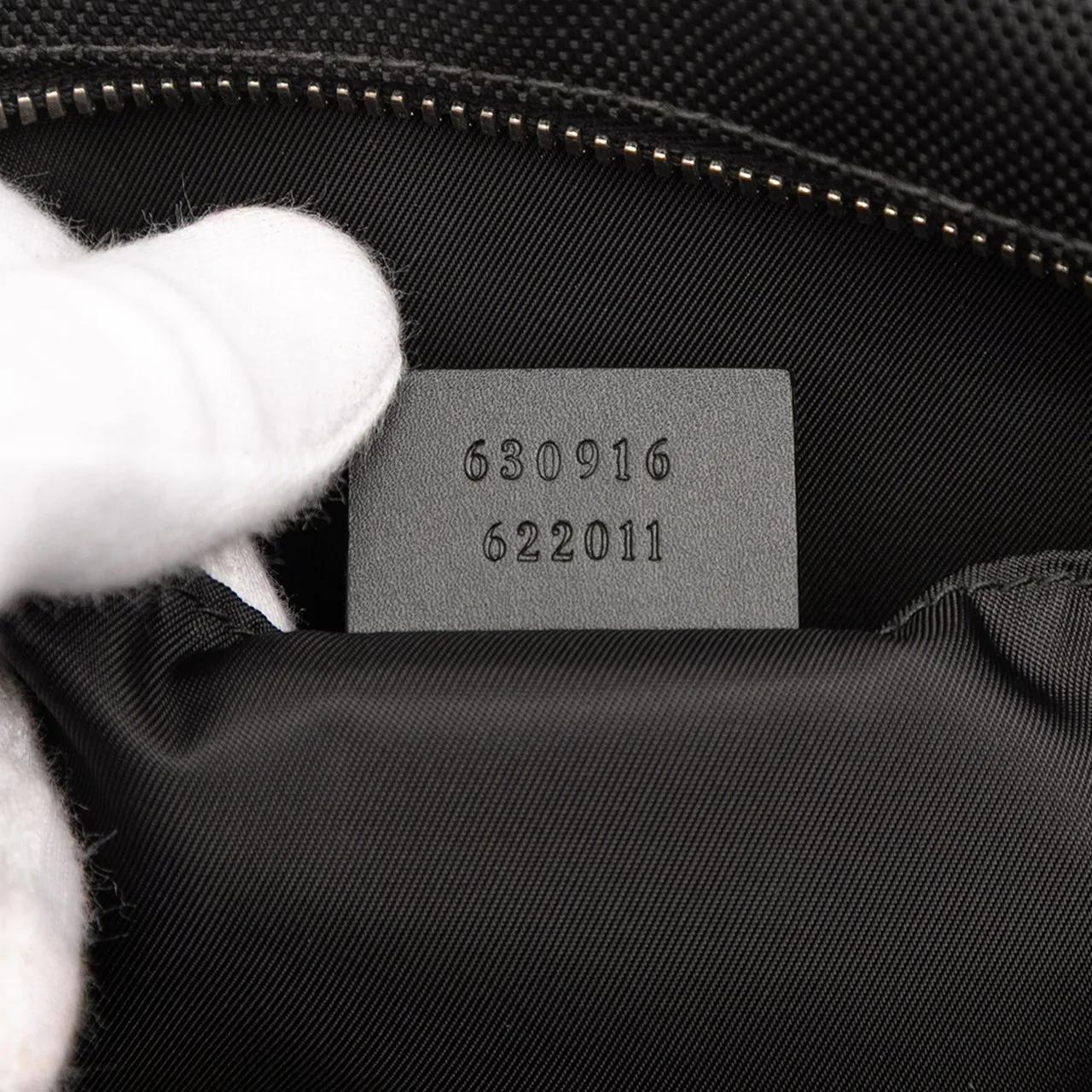 Thumbnail - Gucci Clutches - Techno Web Canvas Clutch - Gr. unisize - in Schwarz - für Damen