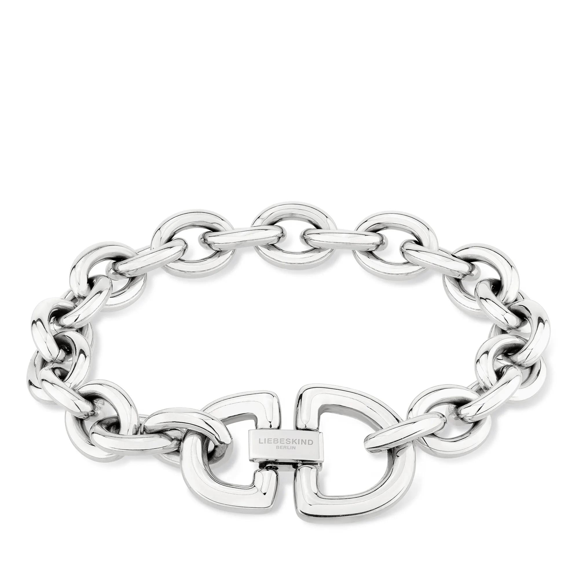 Liebeskind Berlin Armbänder - Liebeskind Berlin Halskette - Gr. ONESIZE - in Silber - für Damen