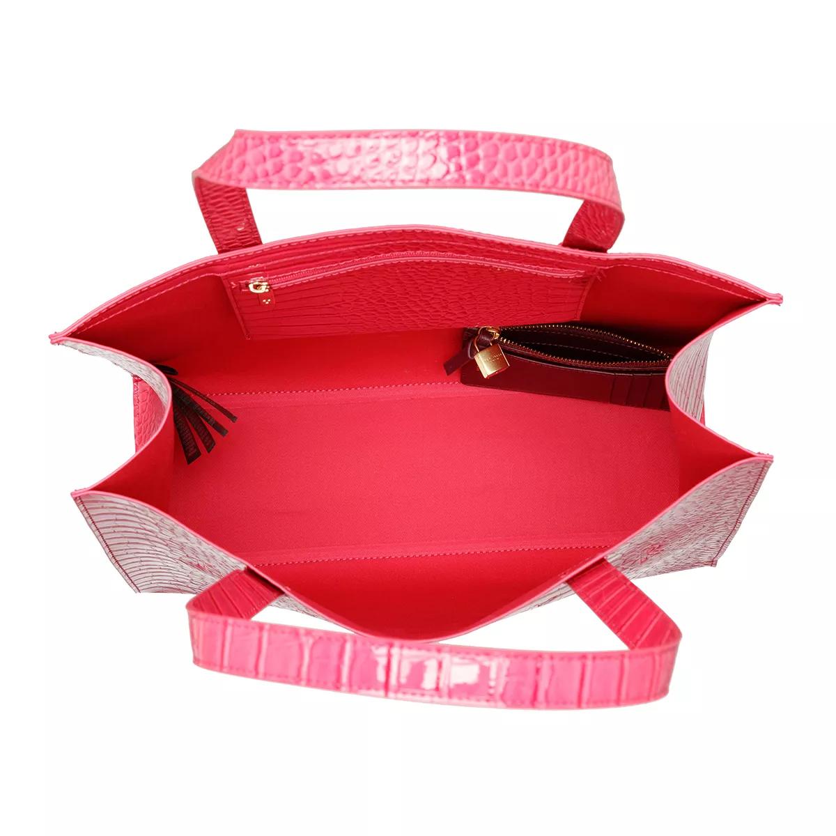 Ted Baker Shoppers Croccon and Bromton Bundle in roze