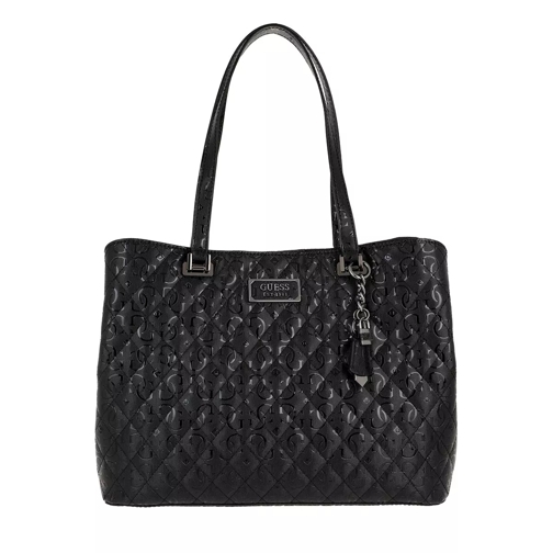 Guess Lola Girlfriend Carry All Tote Black Tote