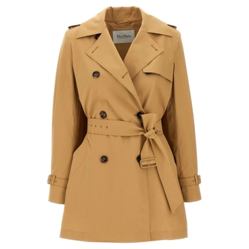コート MAX MARA 'Landa' raincoat Brown Max Mara Brown Landa raincoat for Women Online USA at