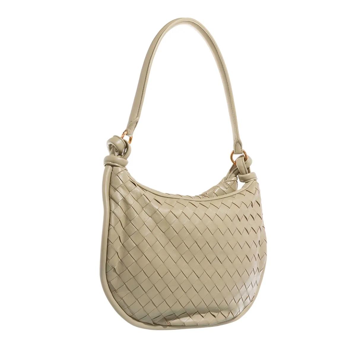 Bottega Veneta Hobo bags Medium Gemelli in groen