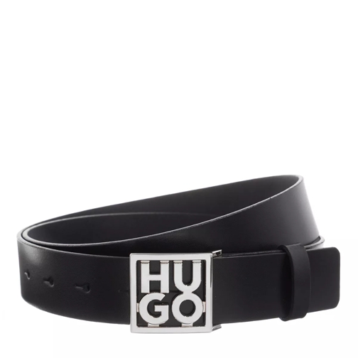 Hugo HU-GO Sz35 Black Ledergürtel