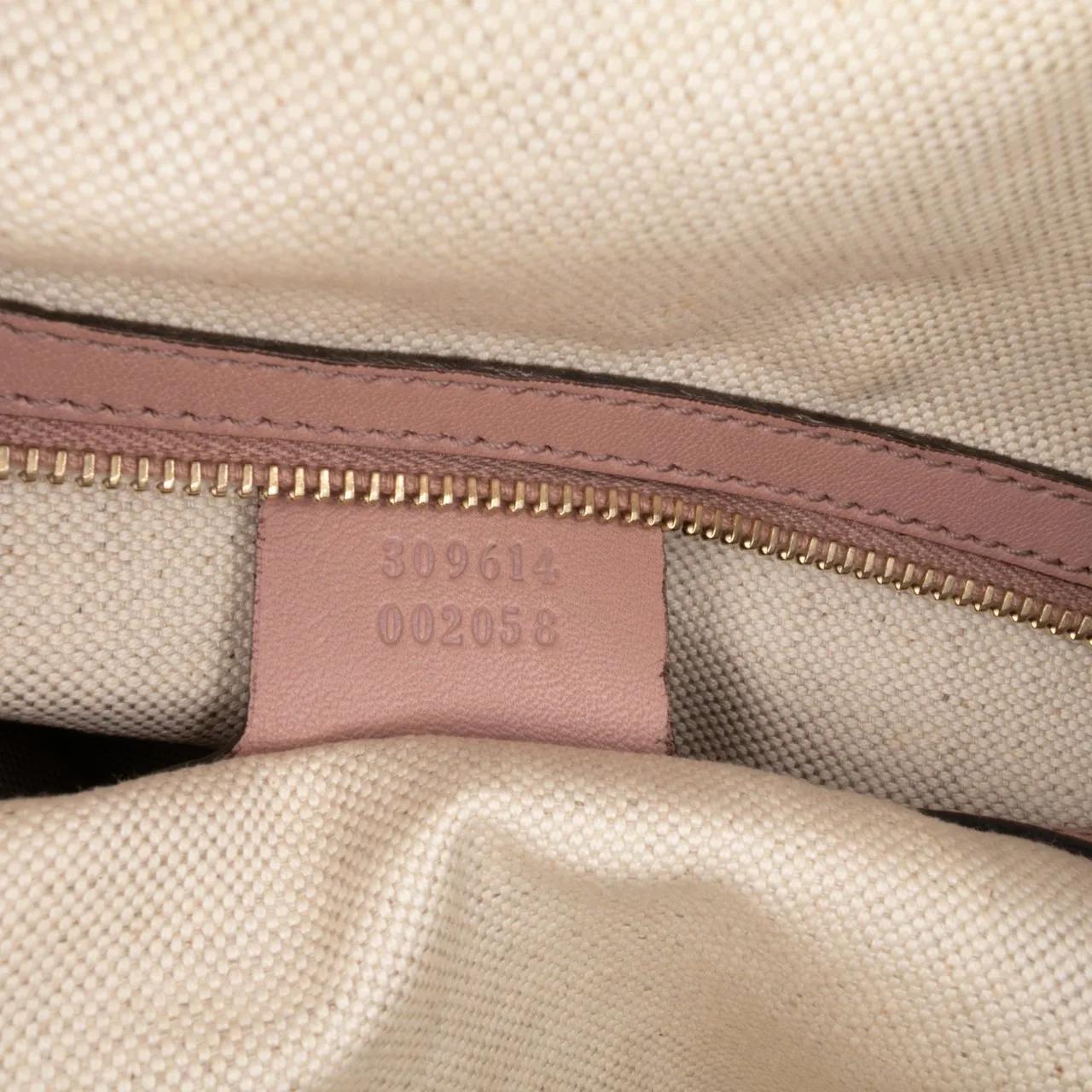 Thumbnail - Gucci Hobo Bags - Large Microguccissima Patent Nice Dome Satchel - Gr. unisize - in Braun - für Damen