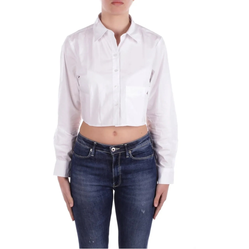 John Richmond T-Shirt Shirts White weiß