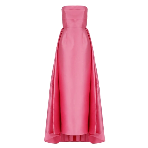 Solace London Tiffany Maxi Dress Pink 