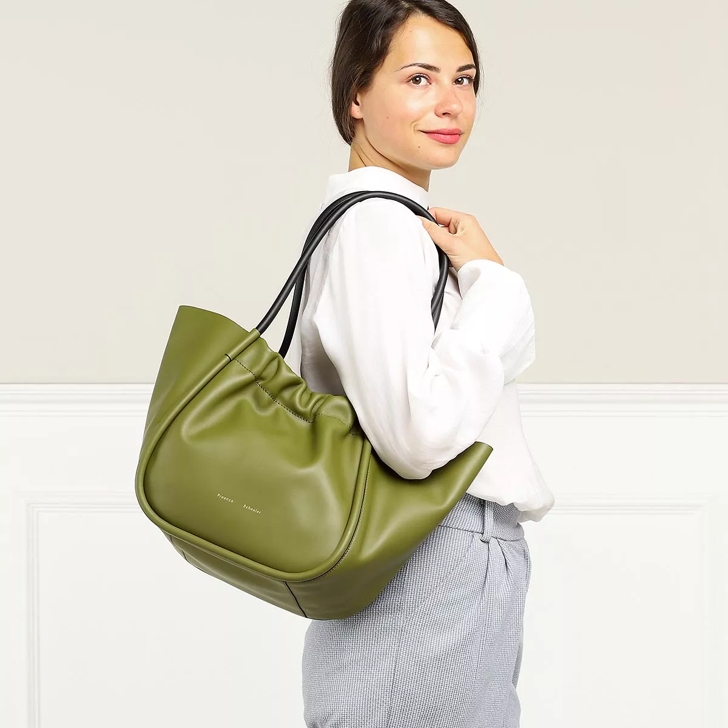 Proenza Schouler Large Ruched Tote Moss Sac provisions