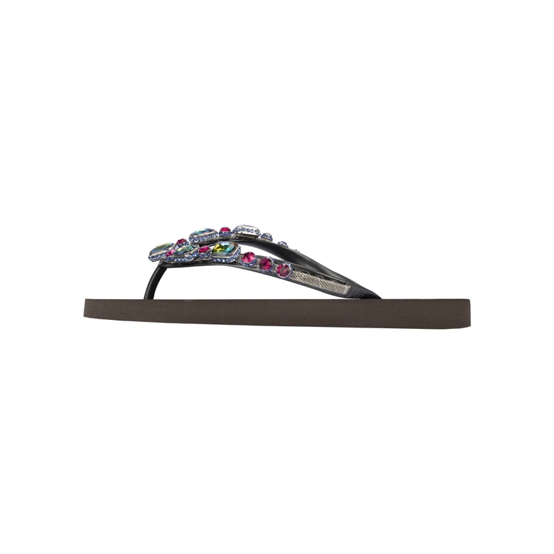 UZURII Flip Flops Zehentrenner Copa Cabana Colorful mocca