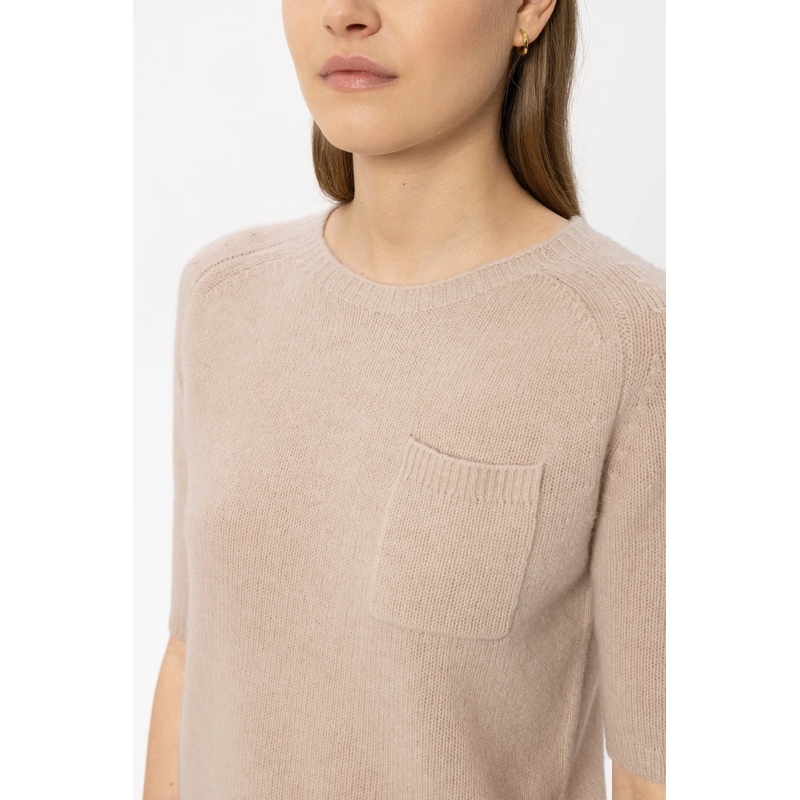 Luisa Cerano Trui Pullover aus Kaschmir-Mix cappuccino(Image 5)