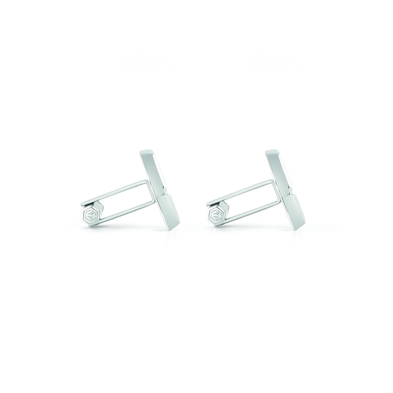 Philipp Plein Manschettenknöpfe Cufflinks Plein Icon silber(Image 2)