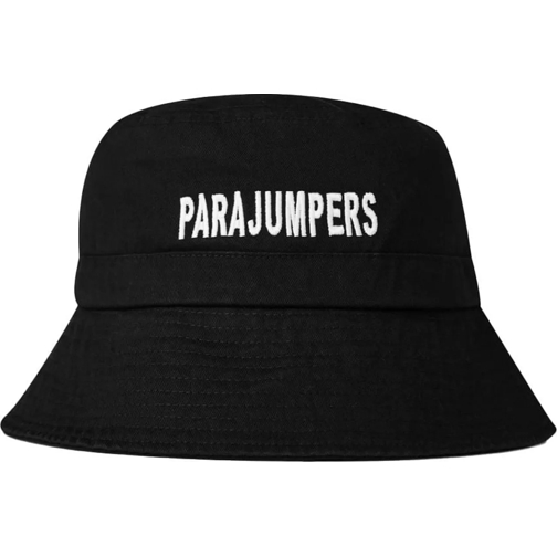 Parajumpers  Printed Logo Bucket Hat schwarz