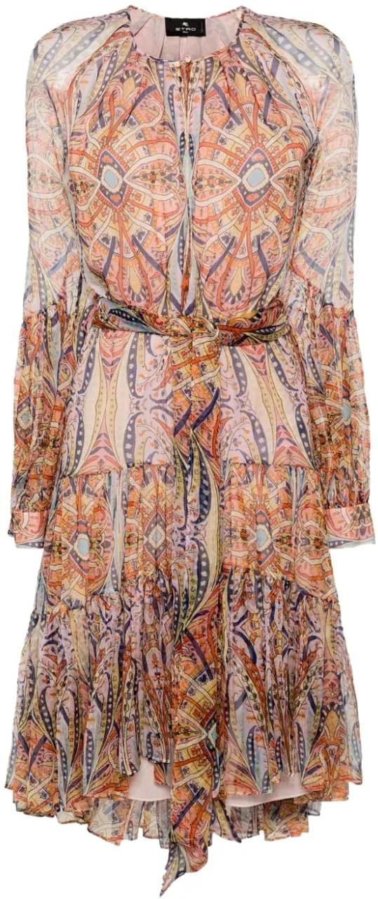 Thumbnail - Etro - Dresses Multicolour - Größe 42 - bunt