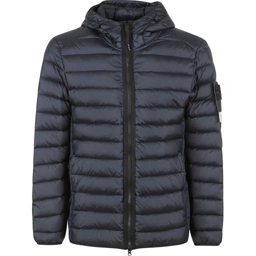 Stone Island Vestes en duvet Coats Blue blau